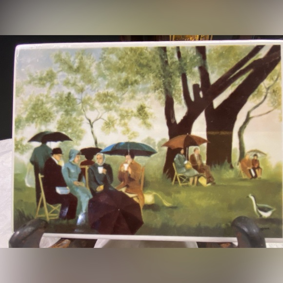 VILBO CARD The picnic. VILLEROY & BOCH - Picture 2 of 7